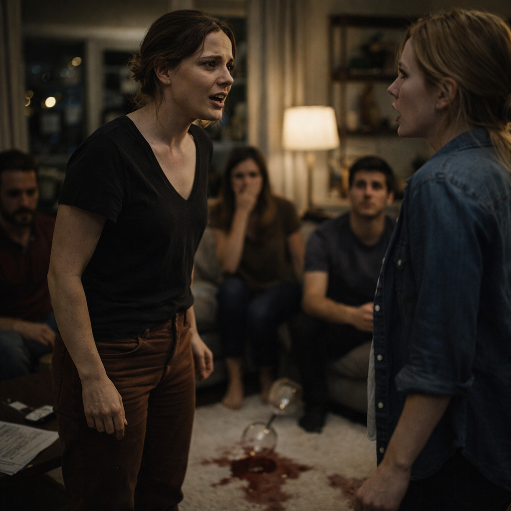 My Friend Claimed Tourette’s to Excuse Her Cruel Outbursts… Until One Night, Everything Fell Apart in Front of Everyone