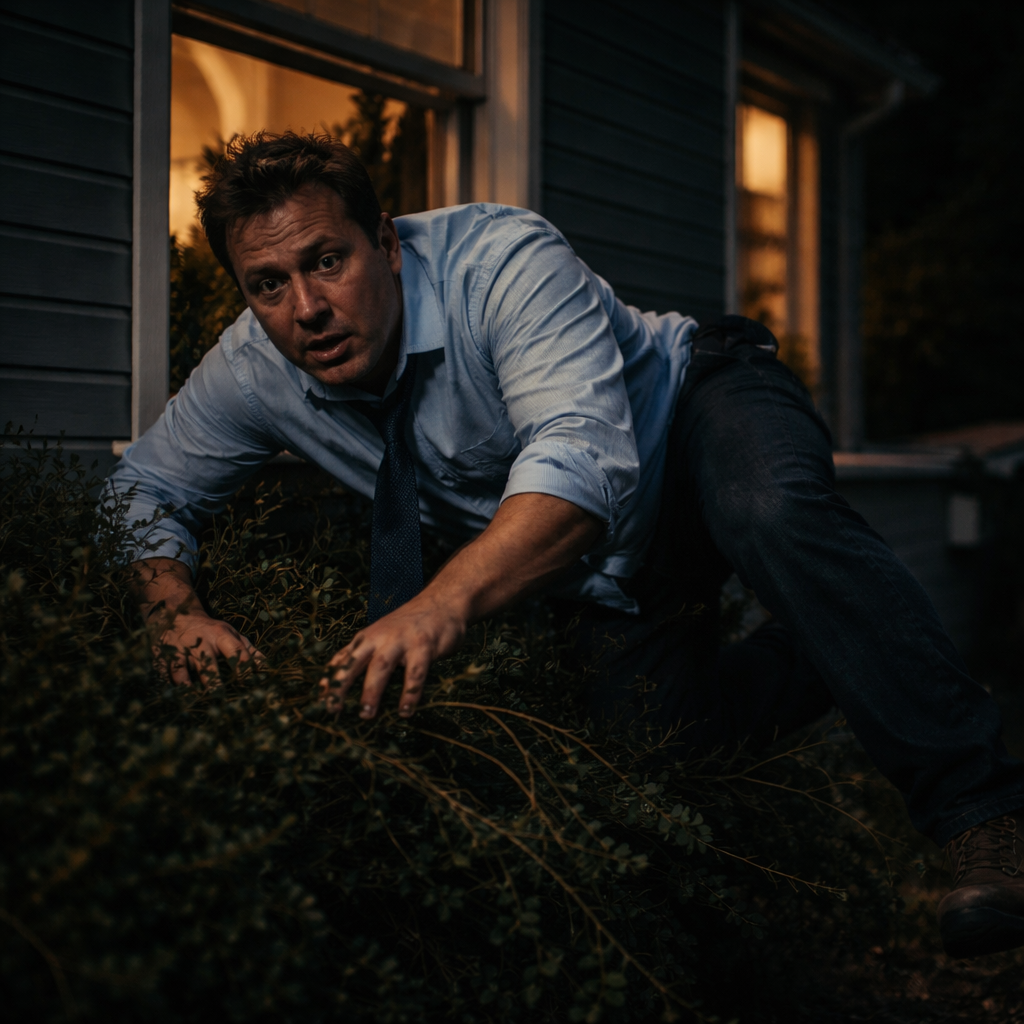 My Husband Ran Away During a Break-In and Called It “Strategy”… So I Let Reality Catch Up With Him