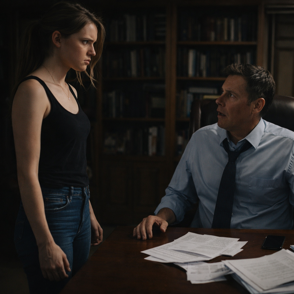 My Dad’s Phone Lit Up at Dinner… and Exposed a Secret Family He’d Hidden for 12 Years