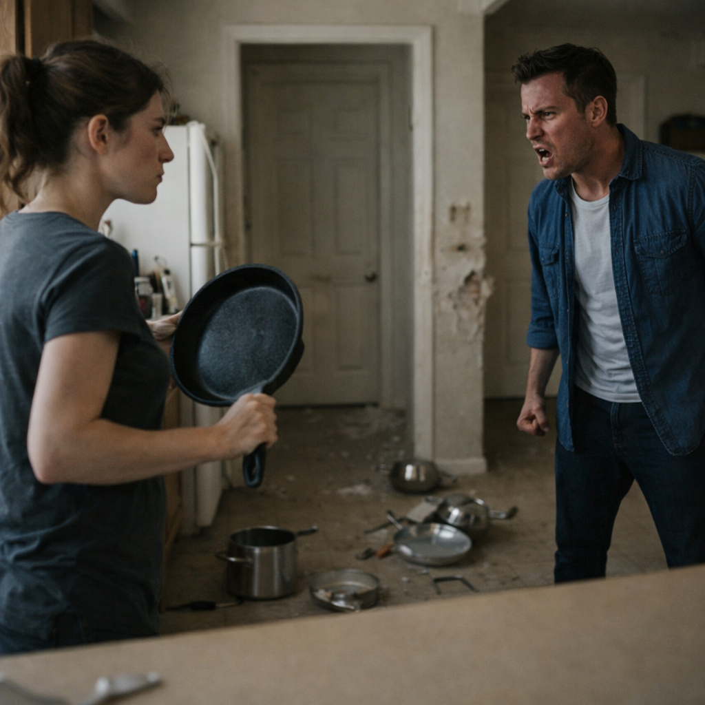 My Husband Kept Throwing Violent Tantrums and His Mom Said “Boys Will Be Boys,” So I Finally Stopped Playing Nice