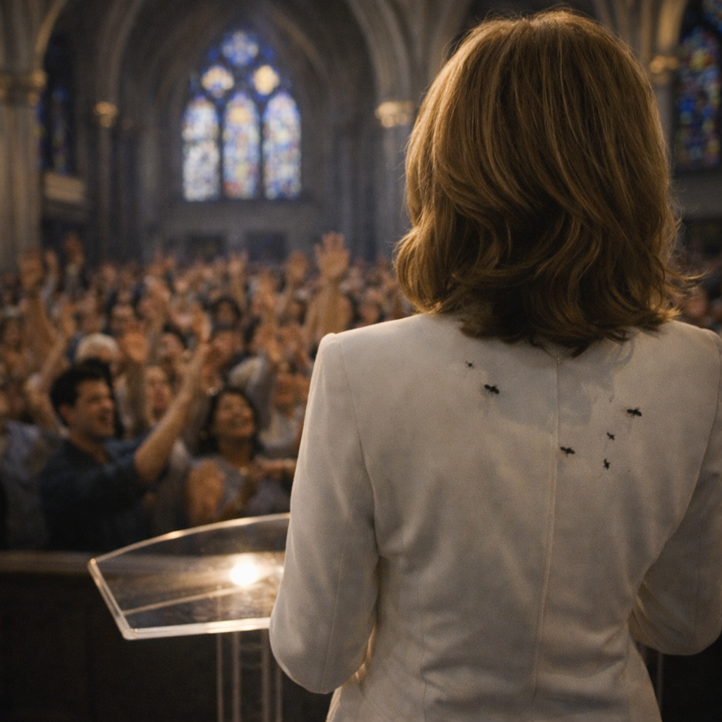 Her “Miracles” Filled a Mega Church But One Member Noticed Something Was Off