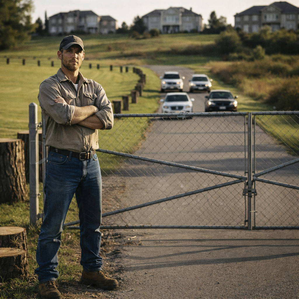 They Destroyed My Trees for a View, So I Destroyed Their Only Way Home