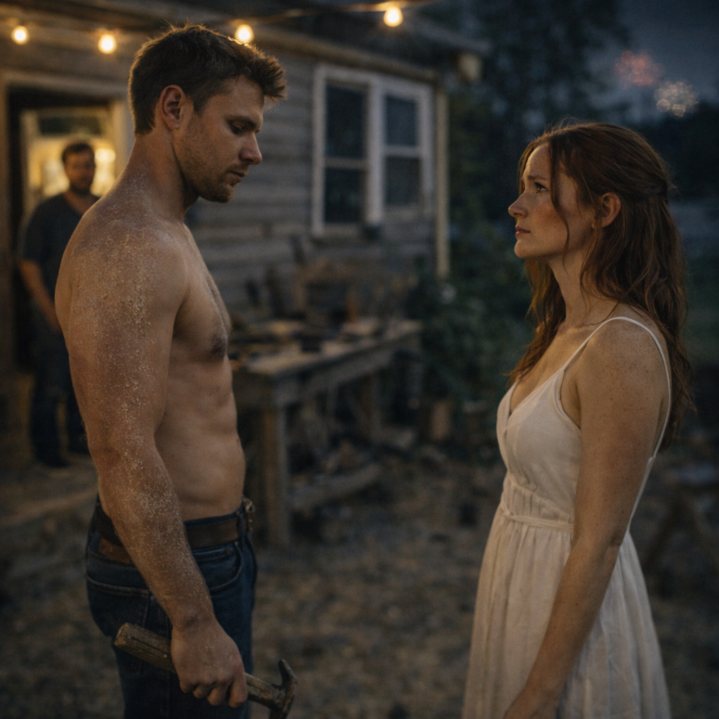 Can You Make Me Come Tonight” – My Best Friend’s Sister Said, I Replied…