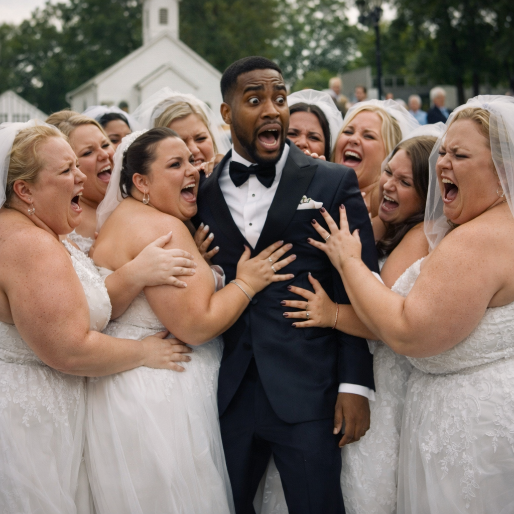 He’s Living Every Man’s Dream by Marrying 1,000 Wives, But This Is Why The Entire Town All Fear Him…