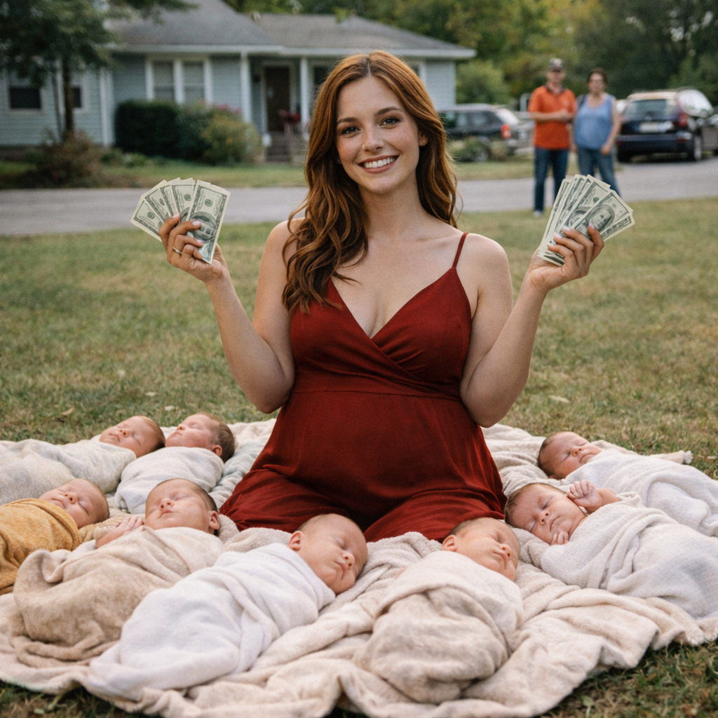 She Sells Her Babies Instantly After Giving Birth Until One Hidden Secret Revealed Everything