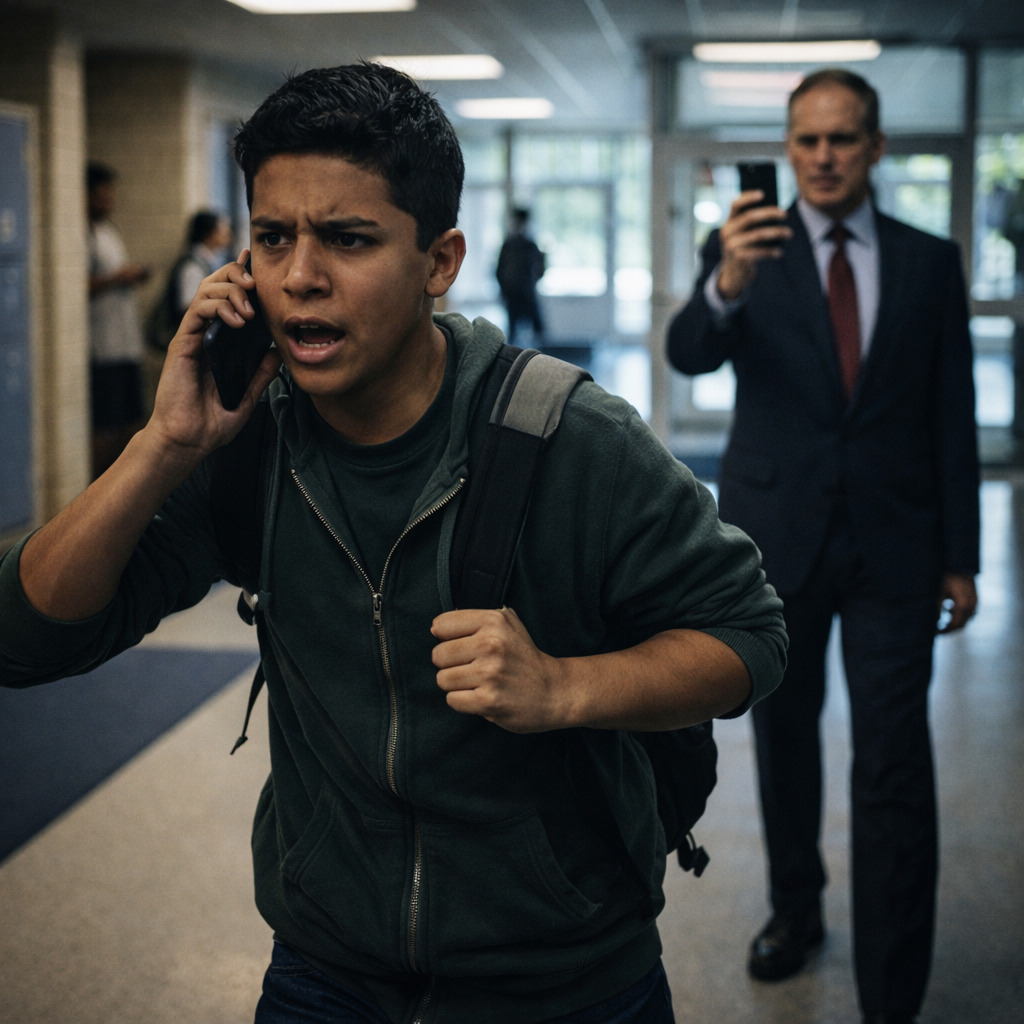 He Spoke Spanish to Save His Grandmother’s Life, Then the Principal Tried to Destroy His Future