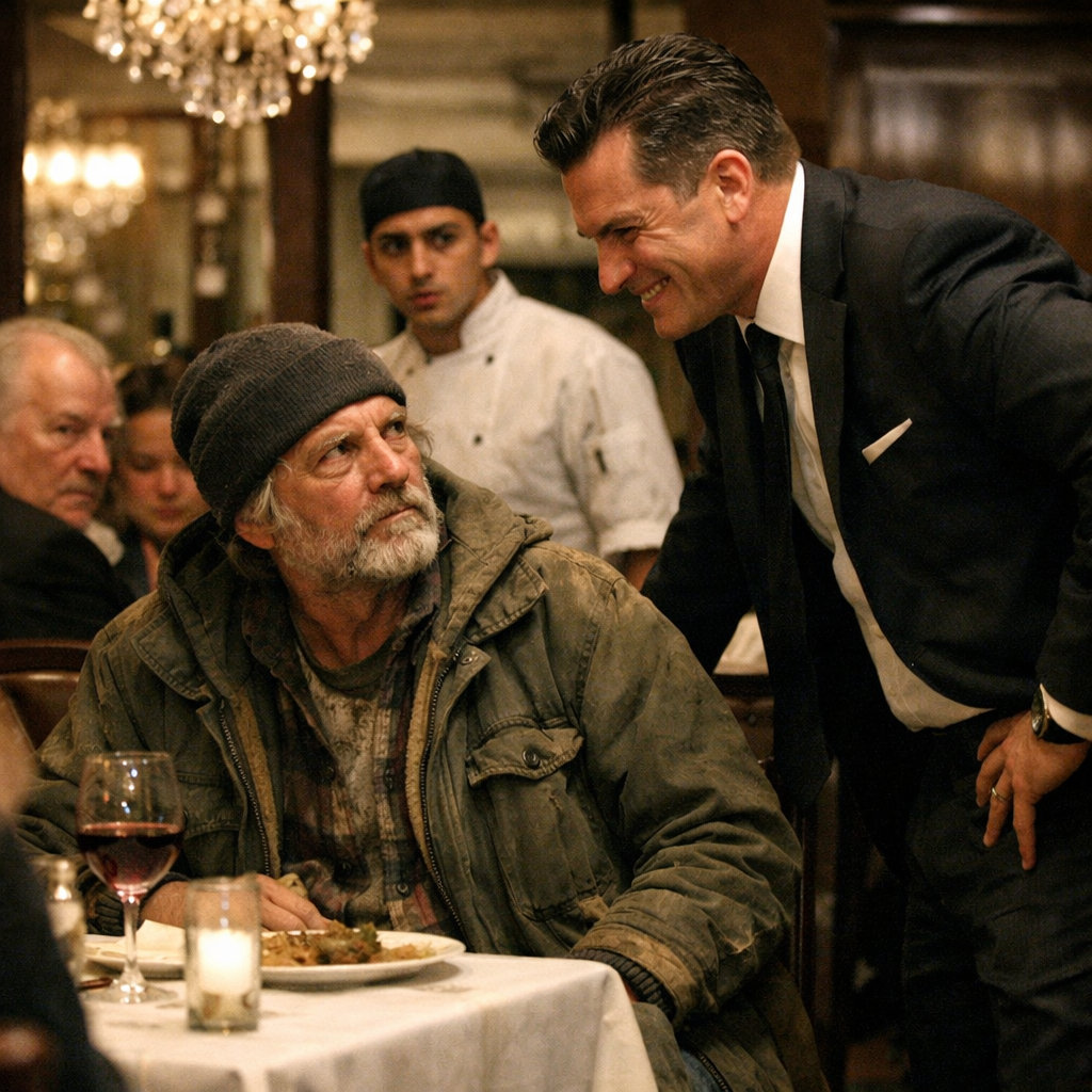 The Manager Mocked This ‘Homeless’ Man for Ordering a $500 Steak. It Was the Last Decision He Ever Made