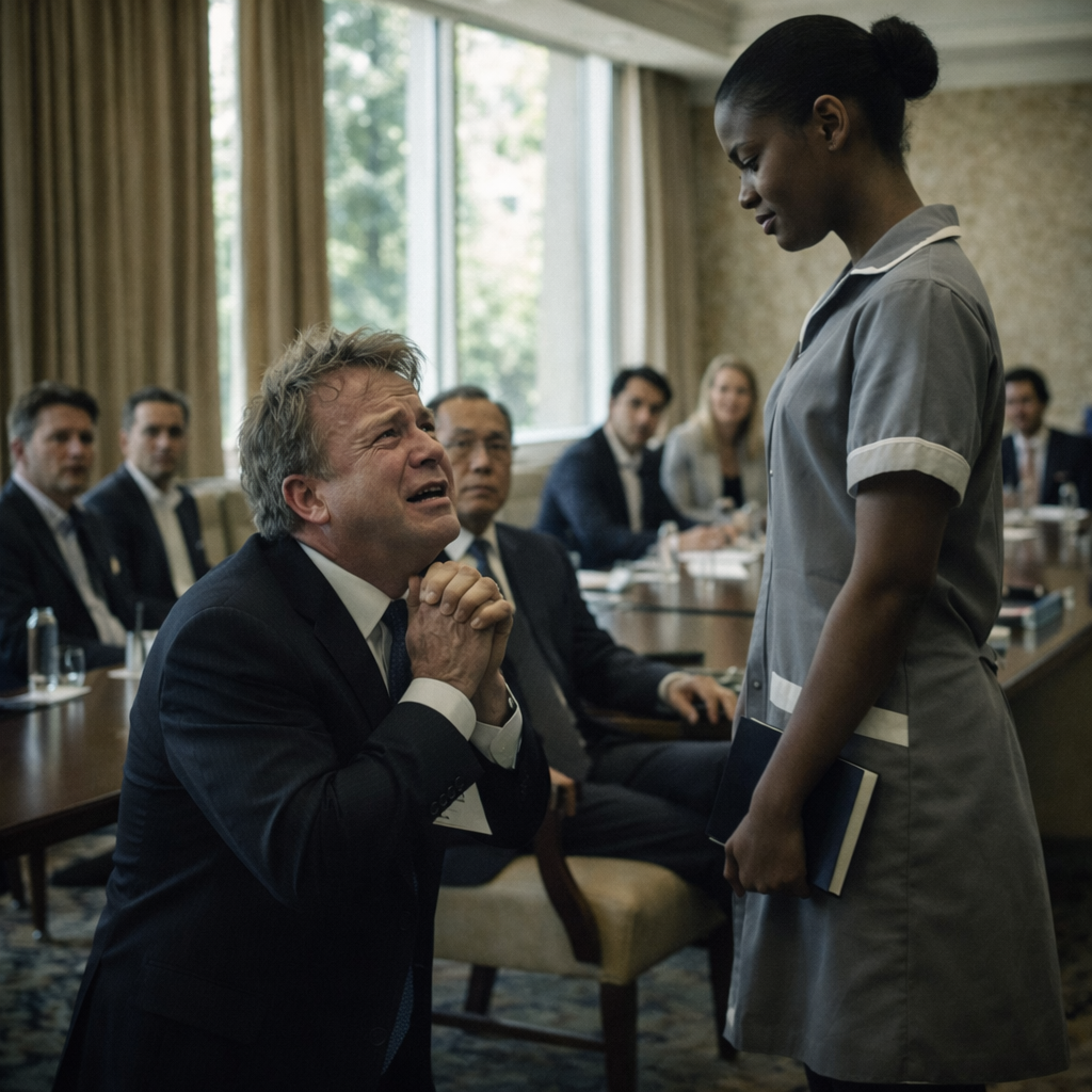 Manager Mocked the ‘Uneducated’ Maid Until She Saved a Million-Dollar Deal in a Secret Language