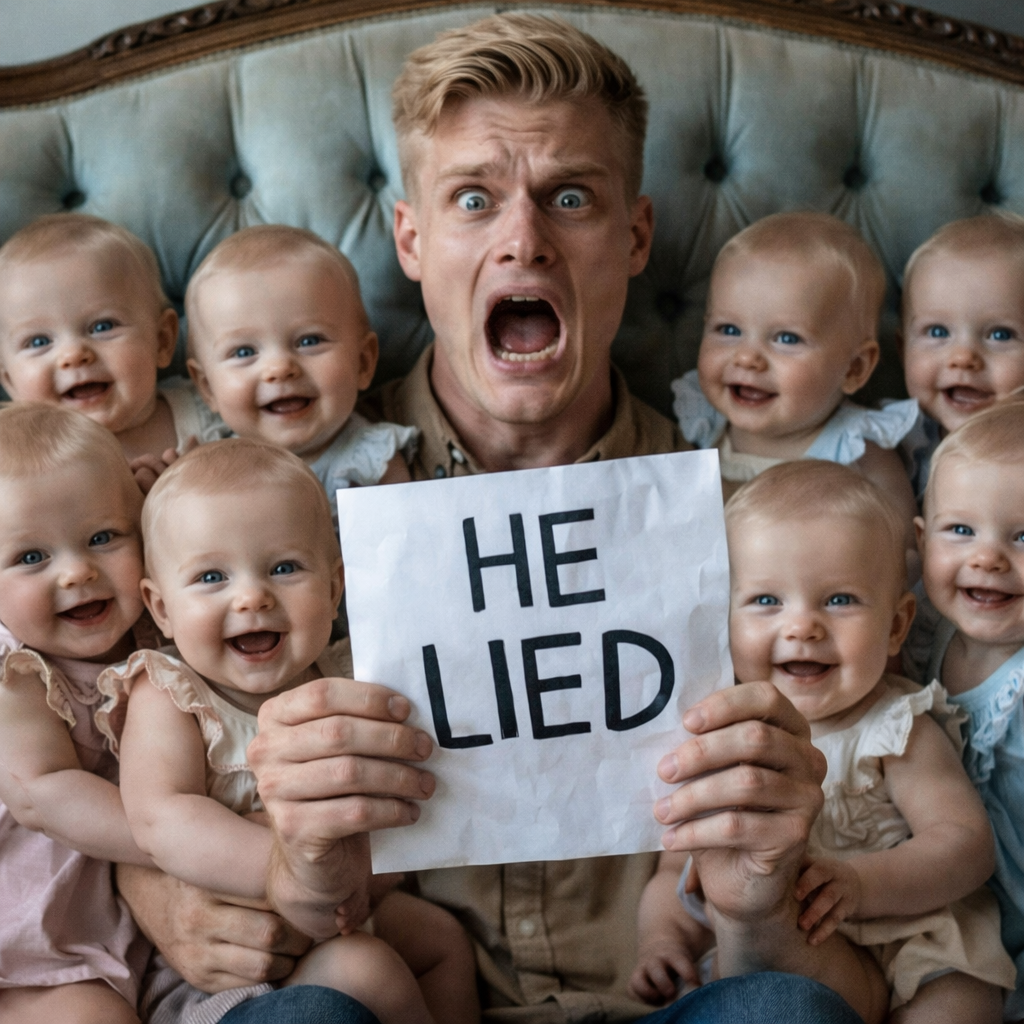 The “Miracle Dad” Who Raised 9 Babies At Once Alone Until a Secret DNA Test Rewrote His Entire Story Overnight
