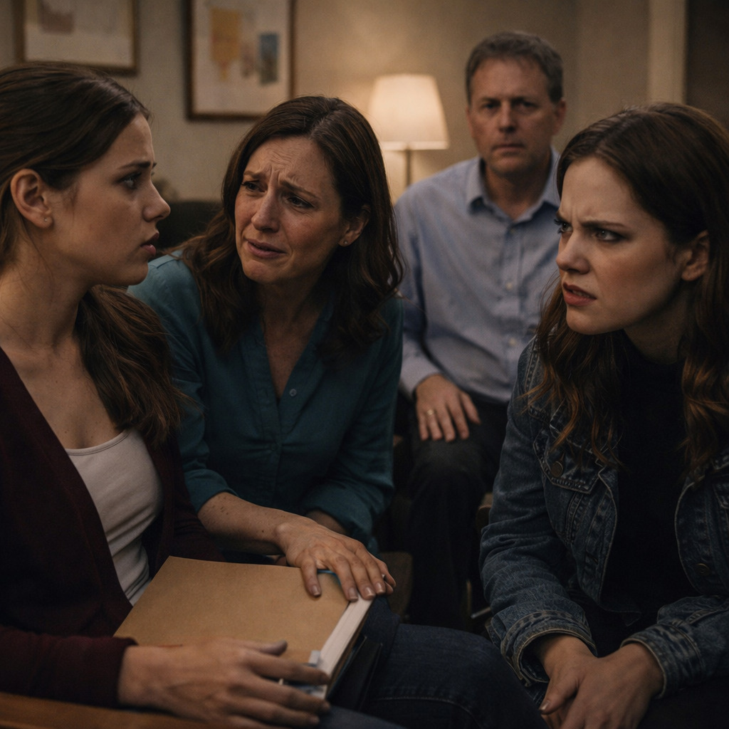 My Stepsister Whispered One Lie to My Mother at Dinner, and Within Days She Turned My Whole Home Against Me