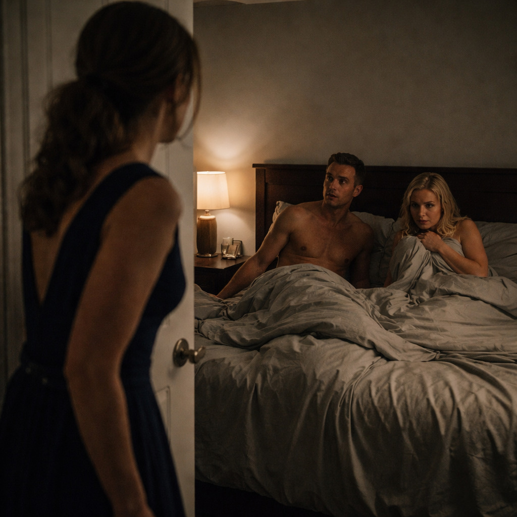 He Left Me Alone on Our Anniversary… Then Brought His Mistress Into My Bed — So I Took Everything and Walked Away