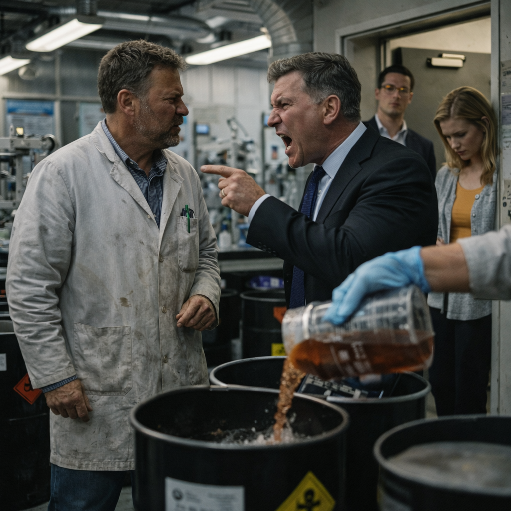 The CEO Dumped My Life’s Work as “Toxic Sludge” Until a $1B Navy Request Proved He Just Destroyed the Company