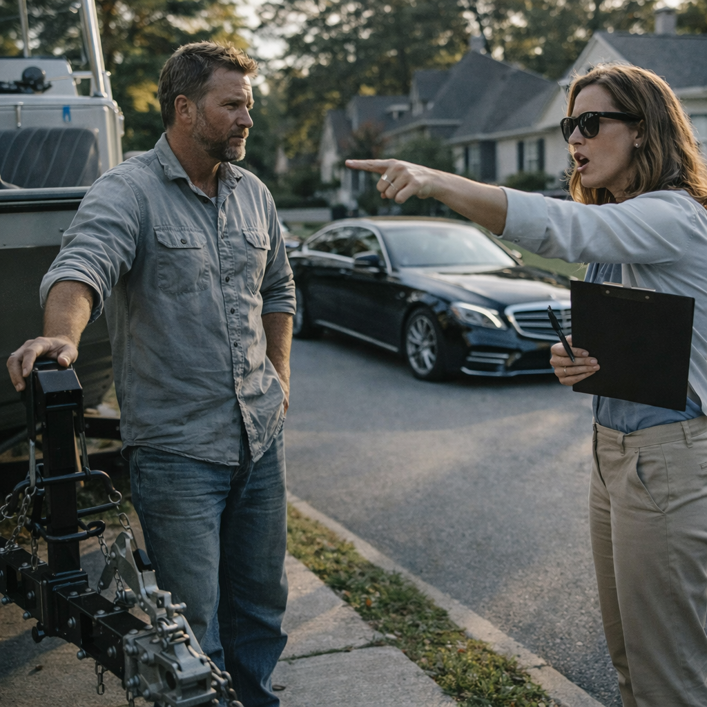 She Tried to Sue Me for Not Being Inside Her…But Didn’t Know She Just Picked the Wrong Neighbor to Mess With