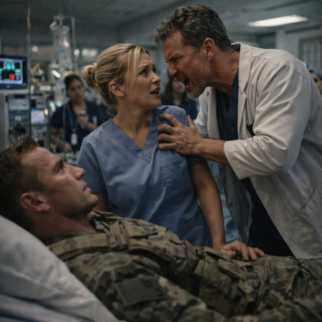 “Move, B*tch!” the Doctor Screamed Then He Saw the Navy SEAL’s Face and Realized He Just Ended His Career