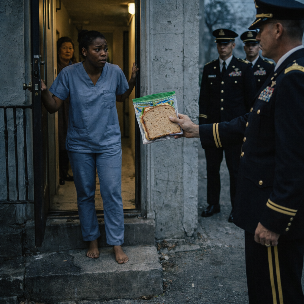 The Town Ignored This “Homeless” Man Until Her $6 Breakfast Led the Military to Surround Her House