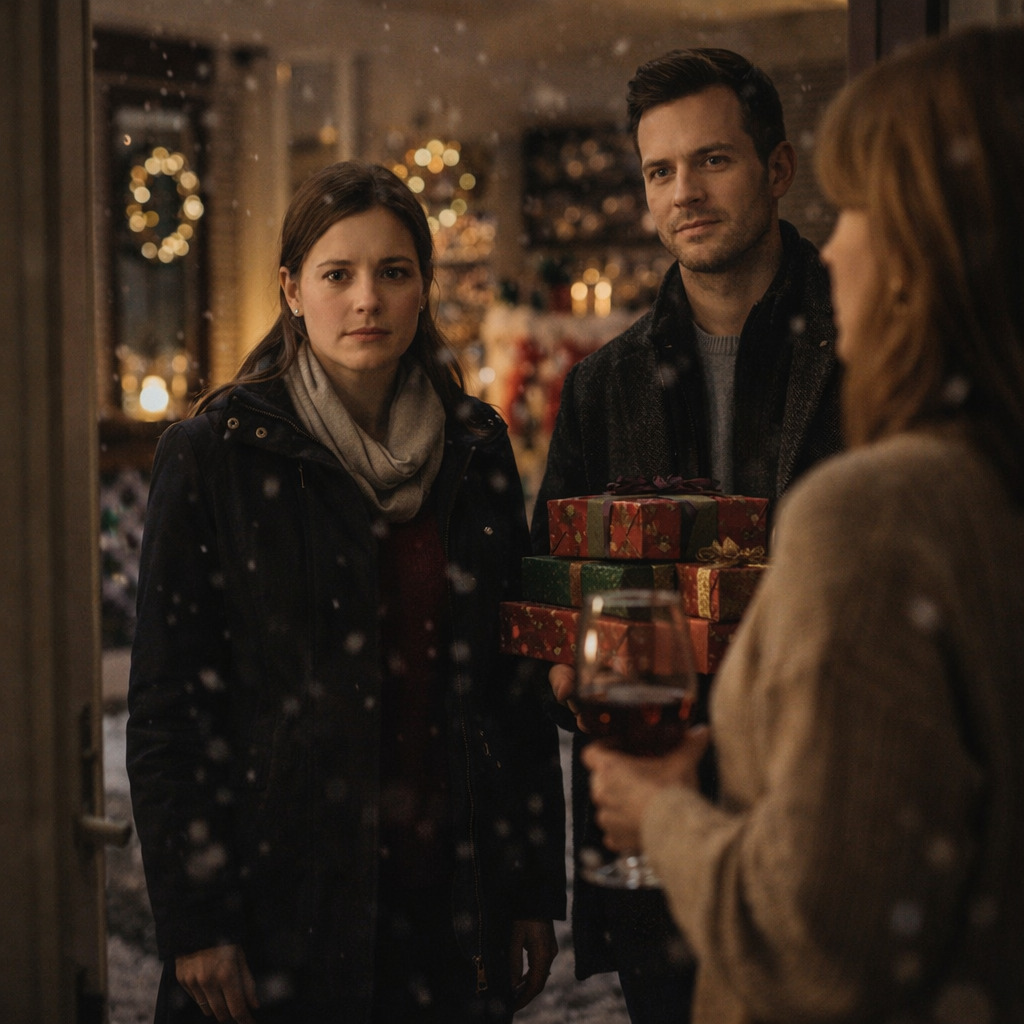 I Brought My Fiancé Home for Christmas After 10 Years of Being the Family Joke, and the Entire House Went Quiet