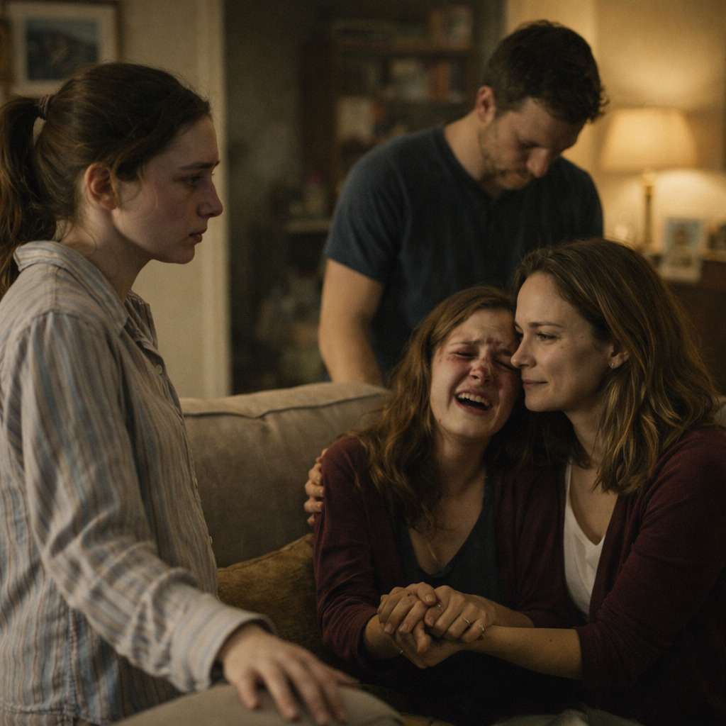 My Sister Mocked My Crooked Nose for Years, Then My Parents Proved Exactly Which Daughter Mattered More