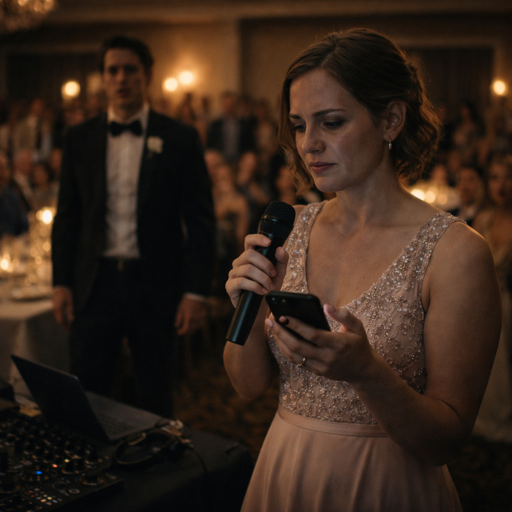 My Husband Called Me His “Boring Wife” at a Wedding, So I Let the Entire Reception Hear What He’d Been Saying All Night