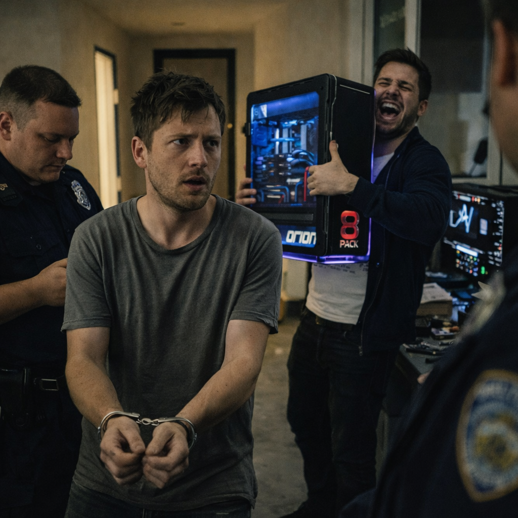 Give It To Me For FREE! He Refused to Hand Over His $20,000 PC, So His Most Entitled “Friend” Ruined His Life With a Police Raid