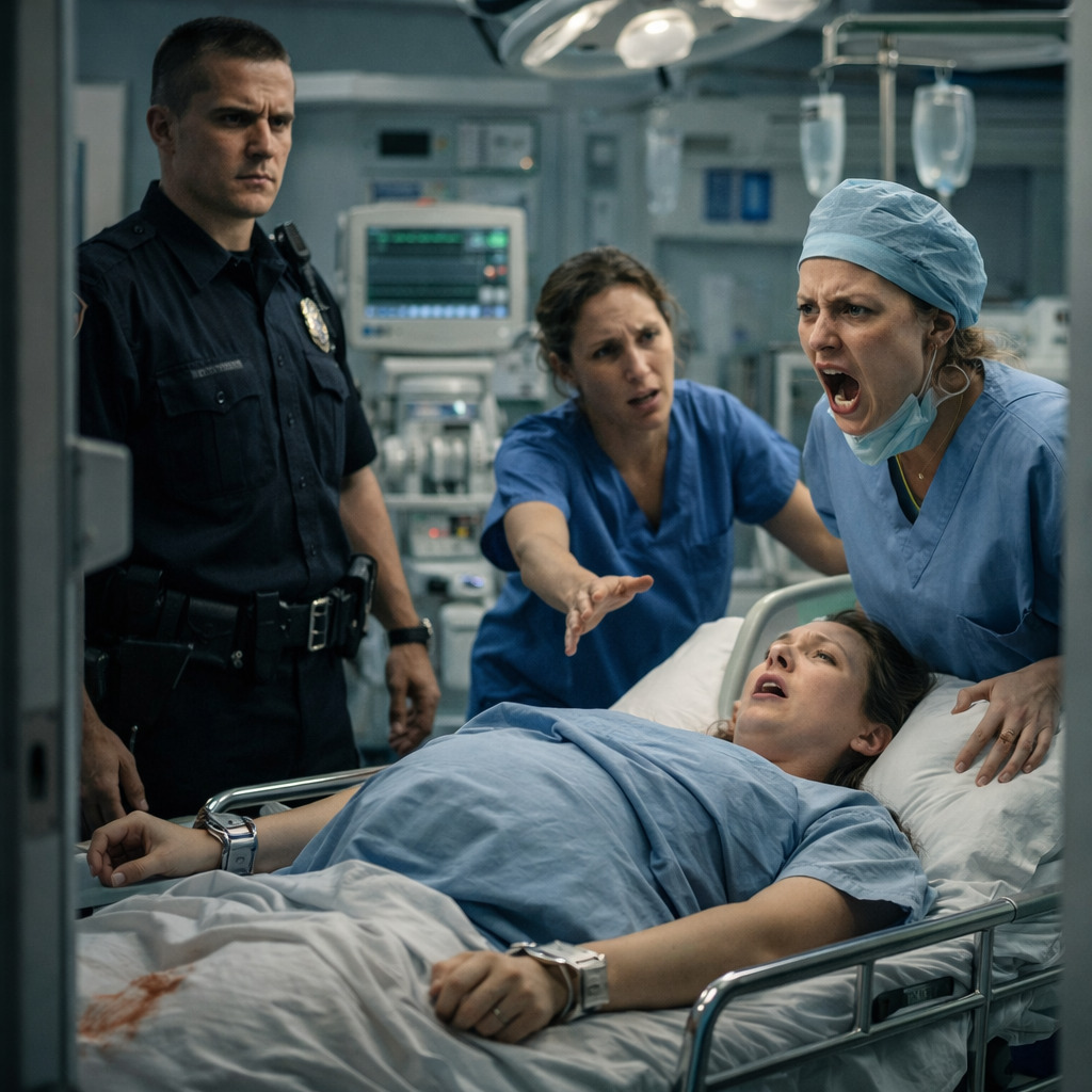 I Chose a Baby Name at My Shower, and Two Weeks Later I Was Handcuffed to a Hospital Bed Accused of Selling My Son