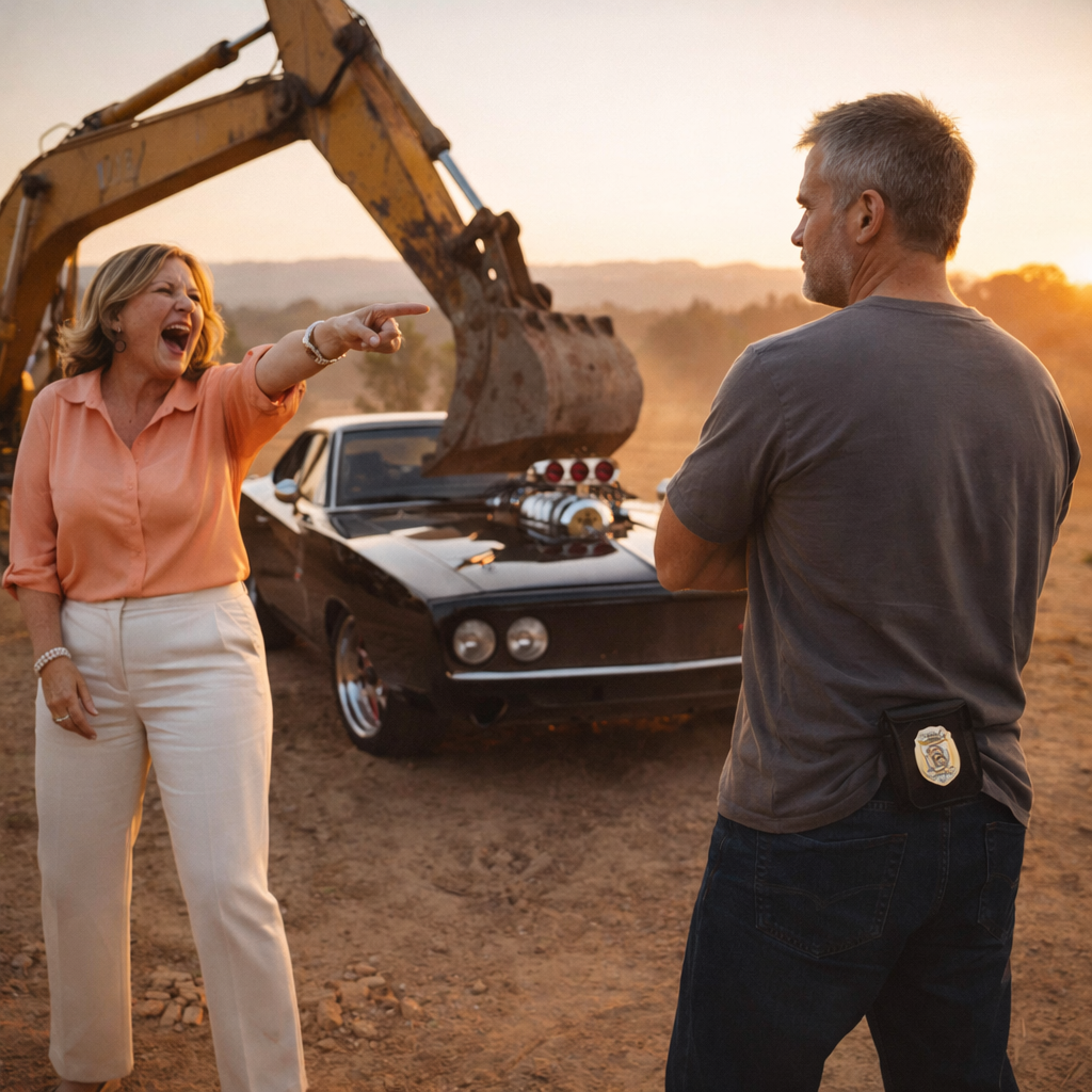 Karen Thought She Scrapped a “Junk Car” to Spite Me Until She Realized That $2 Million Car Was A UNDERCOVER POLICE VEHICLE