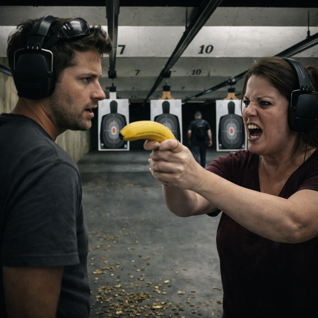 “It’s YOUR Fault I Almost Shot You!”: She Pointed a Loaded Gun at My Chest, Then Sued ME for Making Her Nervous