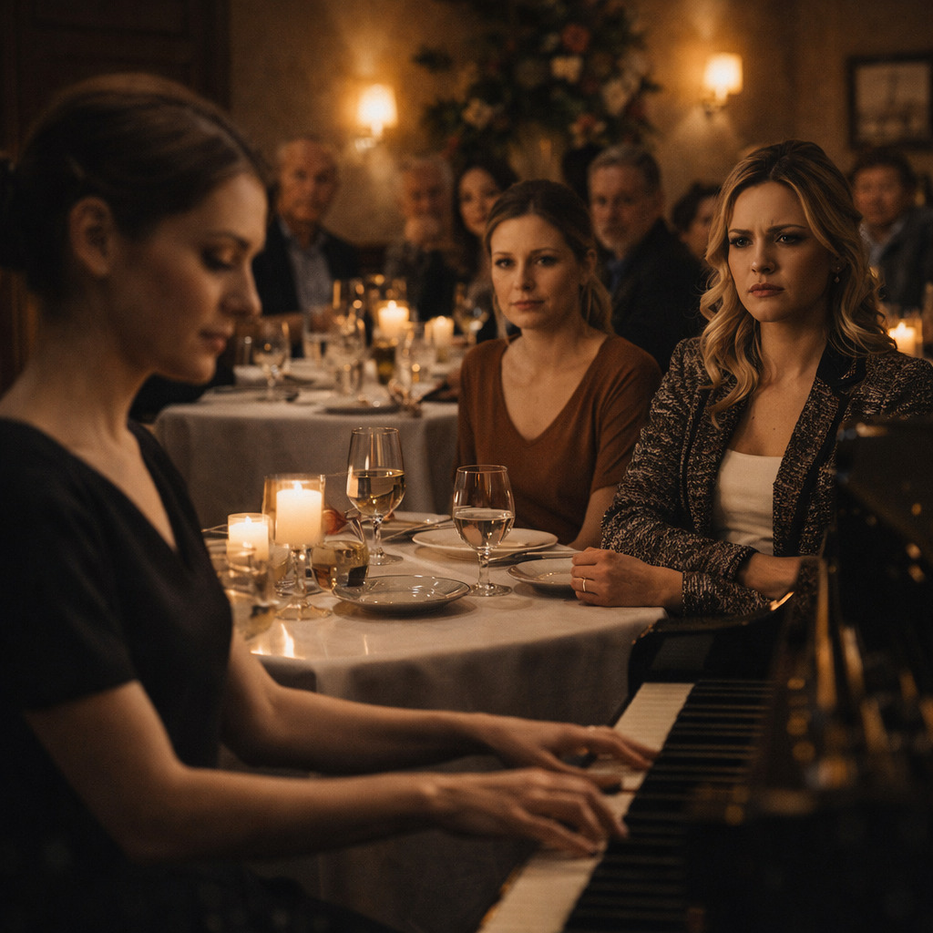 My Mom Spent Years Treating My Sister Like the Perfect Daughter, but Everything Changed the Night I Finally Brought Leah to Dinner