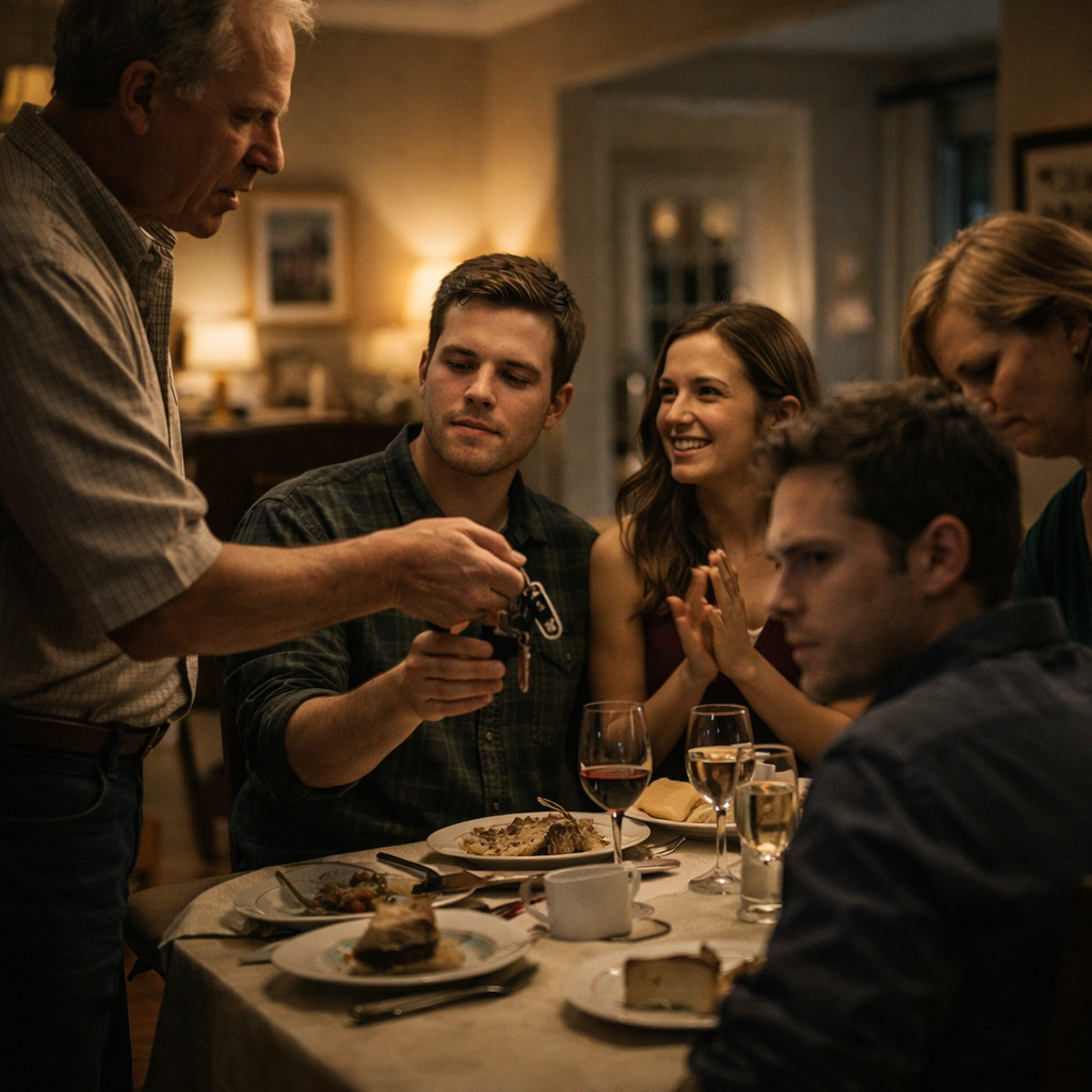 My Dad Gave My Company Truck to My Brother as an Engagement Gift, So I Walked Away After 15 Years