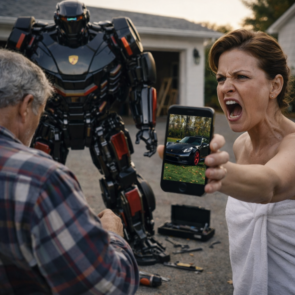 She Thought She Was Untouchable When She Blocked My Exit So I Turn Her $150,000 Porsche Into A Scrap Transformer While She Watched