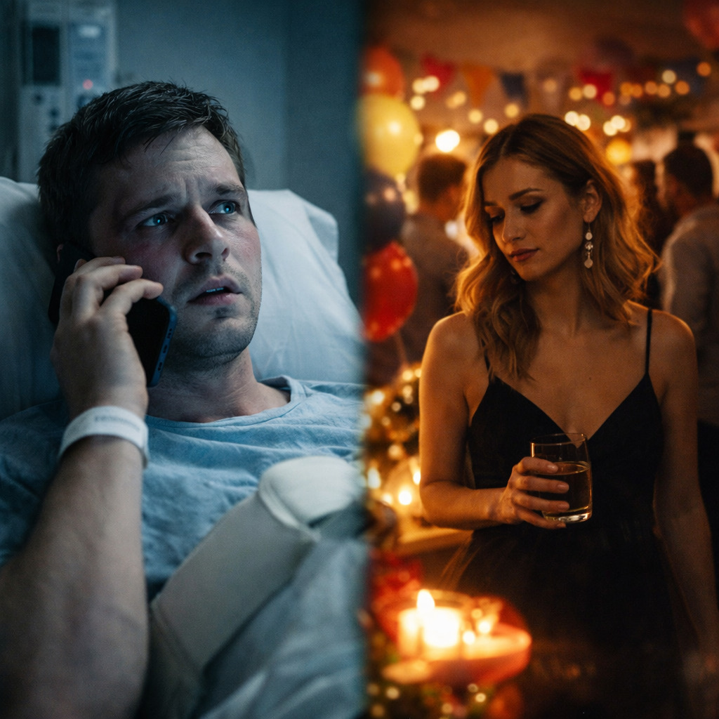 I Called My Girlfriend From the Hospital After Getting Hit by a Car, and She Told Me to Sleep It Off So She Could Stay at a Birthday Party