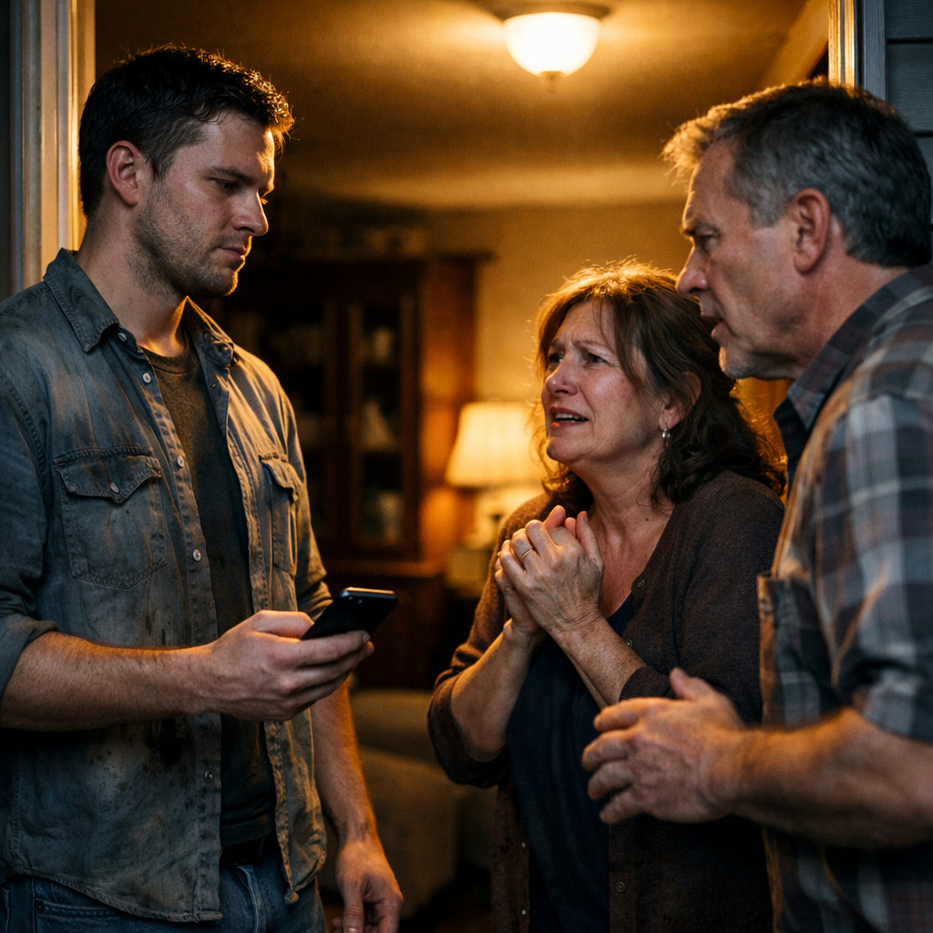 My Parents Said They Needed Medicine Money, Then I Found Their Luxury Cruise Photos and Everything Changed