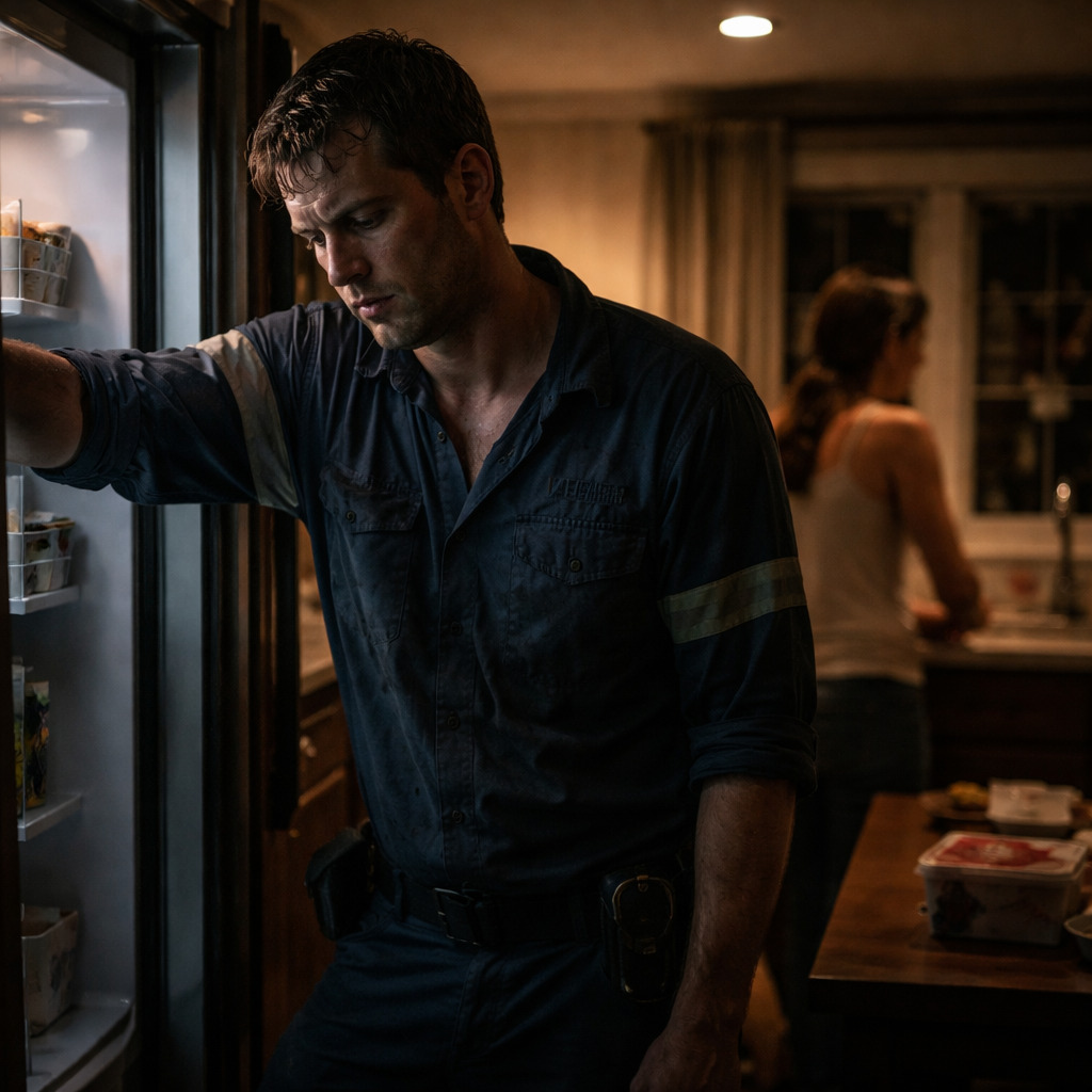 My Wife Told Me to Feed Myself After a 14-Hour Shift, and That One Sentence Exposed What Our Marriage Really Was