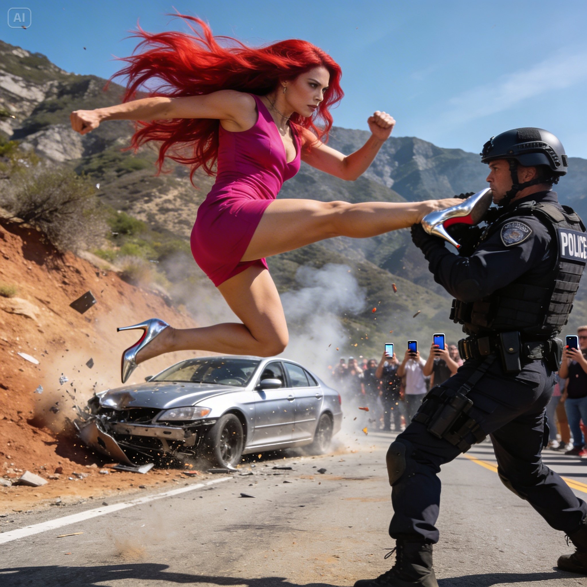 The Taxi Driver Didn’t Know the Woman in His Car Was the City’s Police Captain