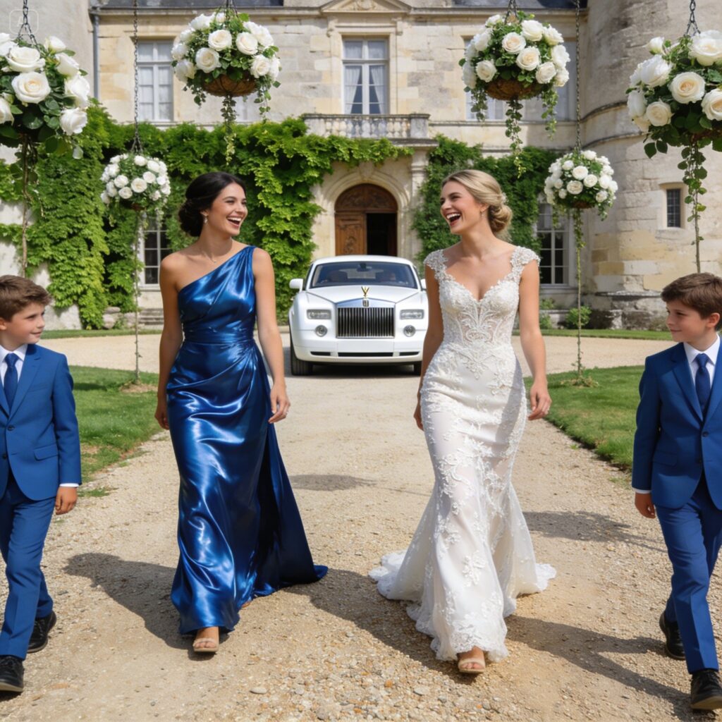 My ex-husband invited me to his wedding to humiliate me, but the ceremony ground to a halt when I stepped out of a Rolls-Royce with our twins.