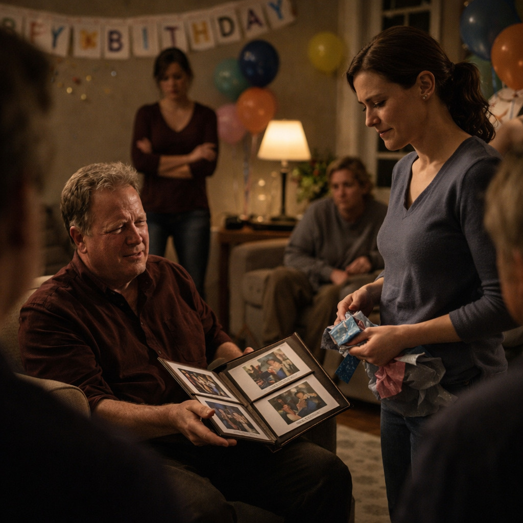 My Stepsister Erased My Late Mom and Me From My Dad’s House, So I Gave Him One Birthday Gift He Couldn’t Ignore