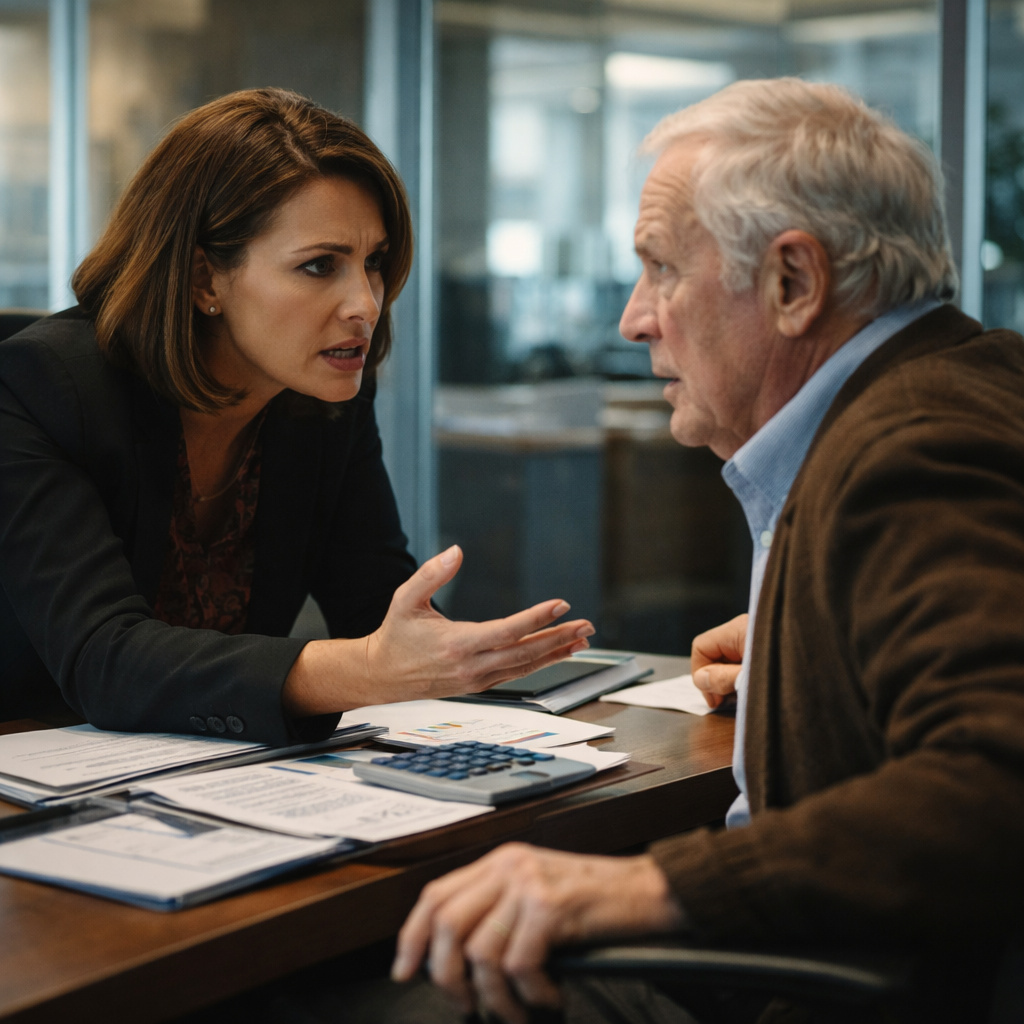 The Bank Manager Pulled Me Aside and Said, “Don’t Sign Anything—Your Nephew Is About to Take Everything”