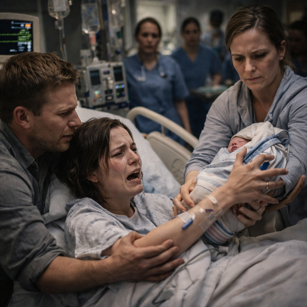 My Husband Stole My Baby With My Sister—Then Came Back Asking Me to Carry Another One