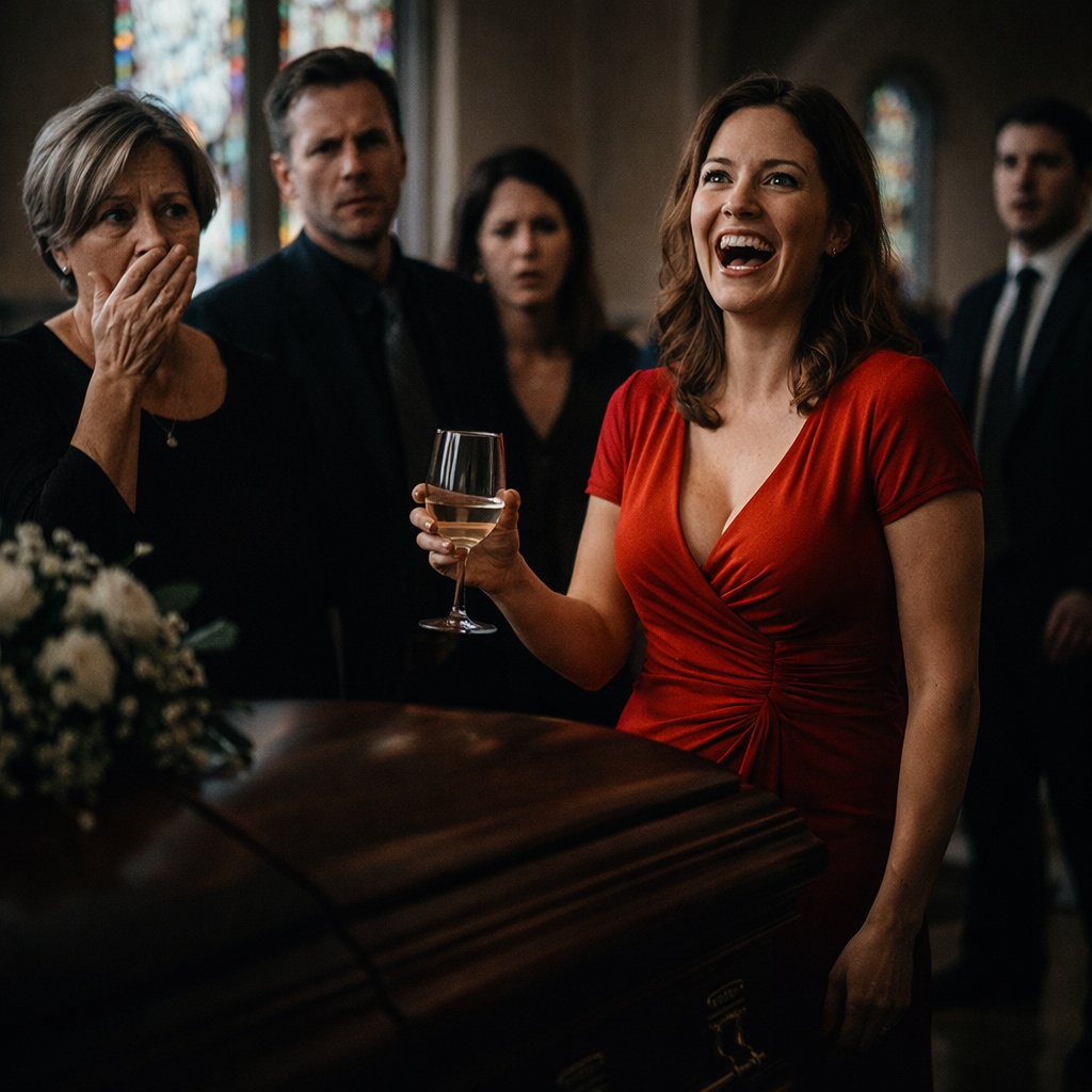 My Sister Laughed at Our Father’s Funeral — But the Truth in His Will Changed Everything