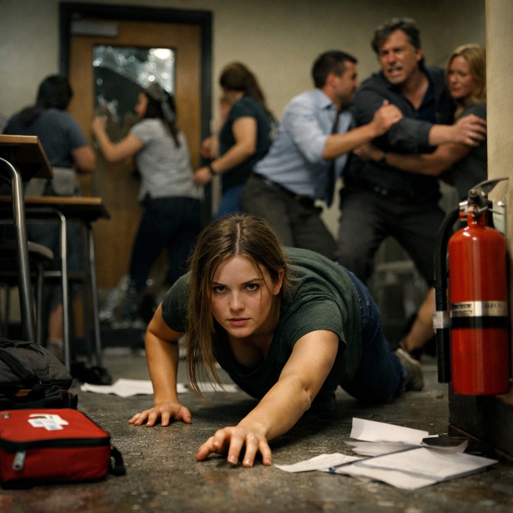 My Substitute Locked the Classroom Door While I Was Having an Allergic Reaction — Then She Said I Was Faking It