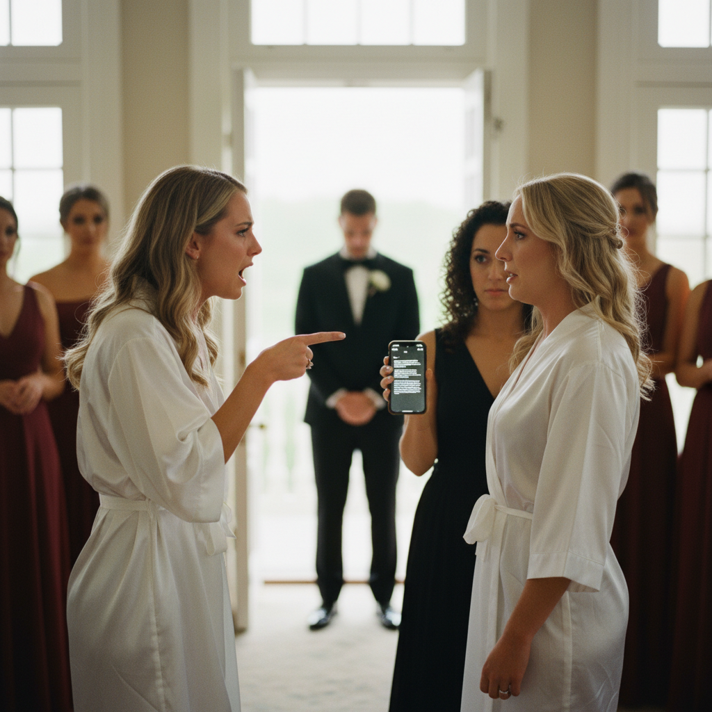 My Sister Accused Me of Being Obsessed With Her Fiancé in Front of 200 Guests — His Response Ended the Wedding Instantly