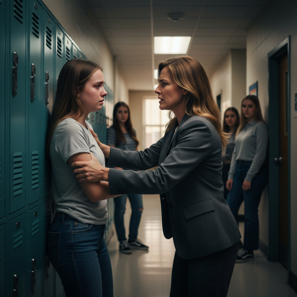 My Mom Forced Me to Wear Makeup Since Age 5… The Day I Showed My Real Face Changed Everything